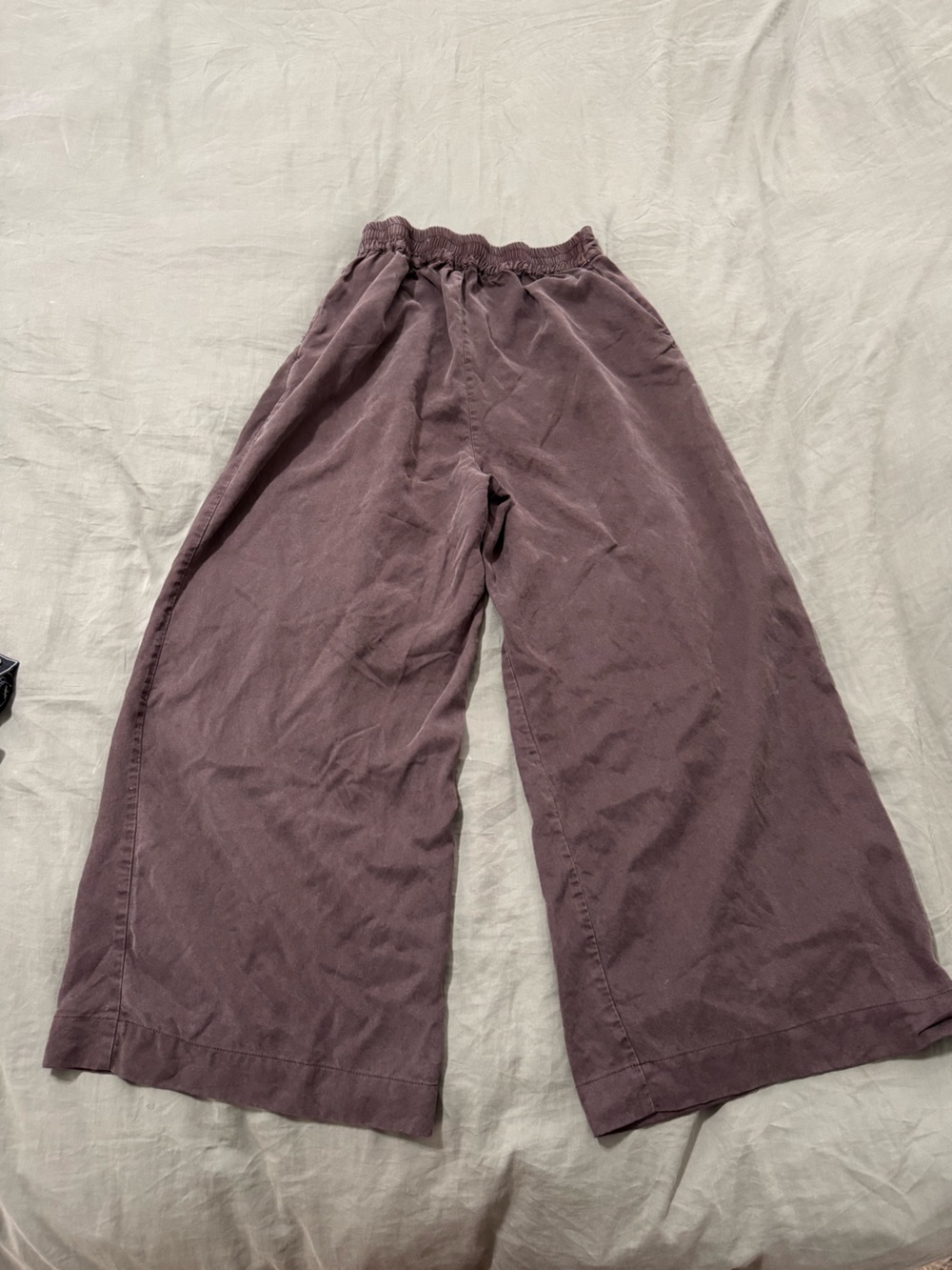 Vintage Wide-Leg Trouser Pants - Picture 4 of 4